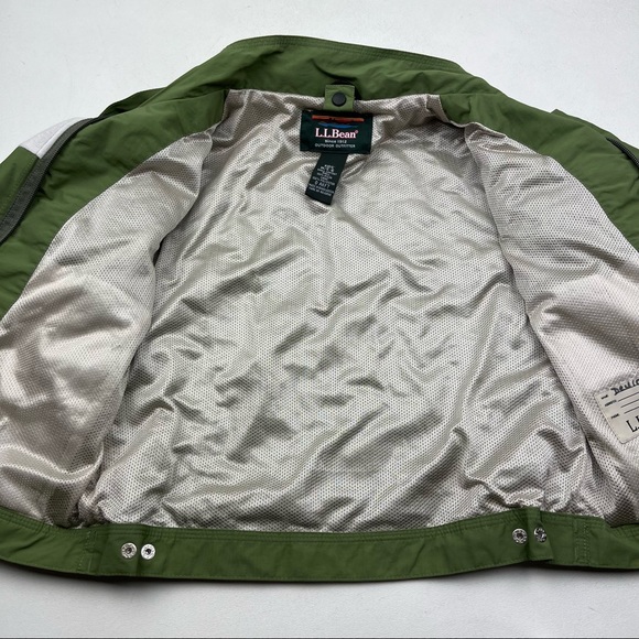 L.L Bean All Season Jacket Shell - Picture 3 of 5